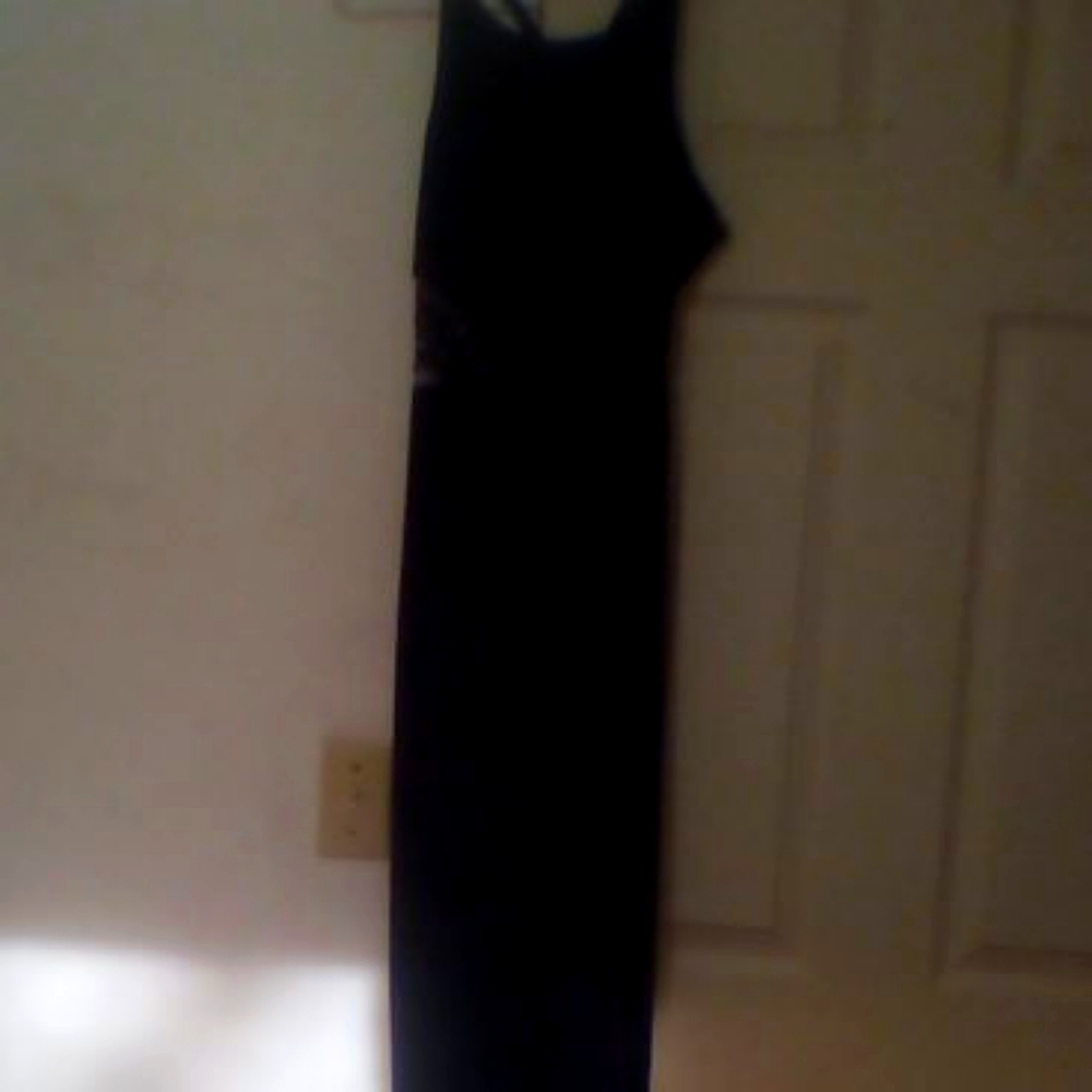 A long dress